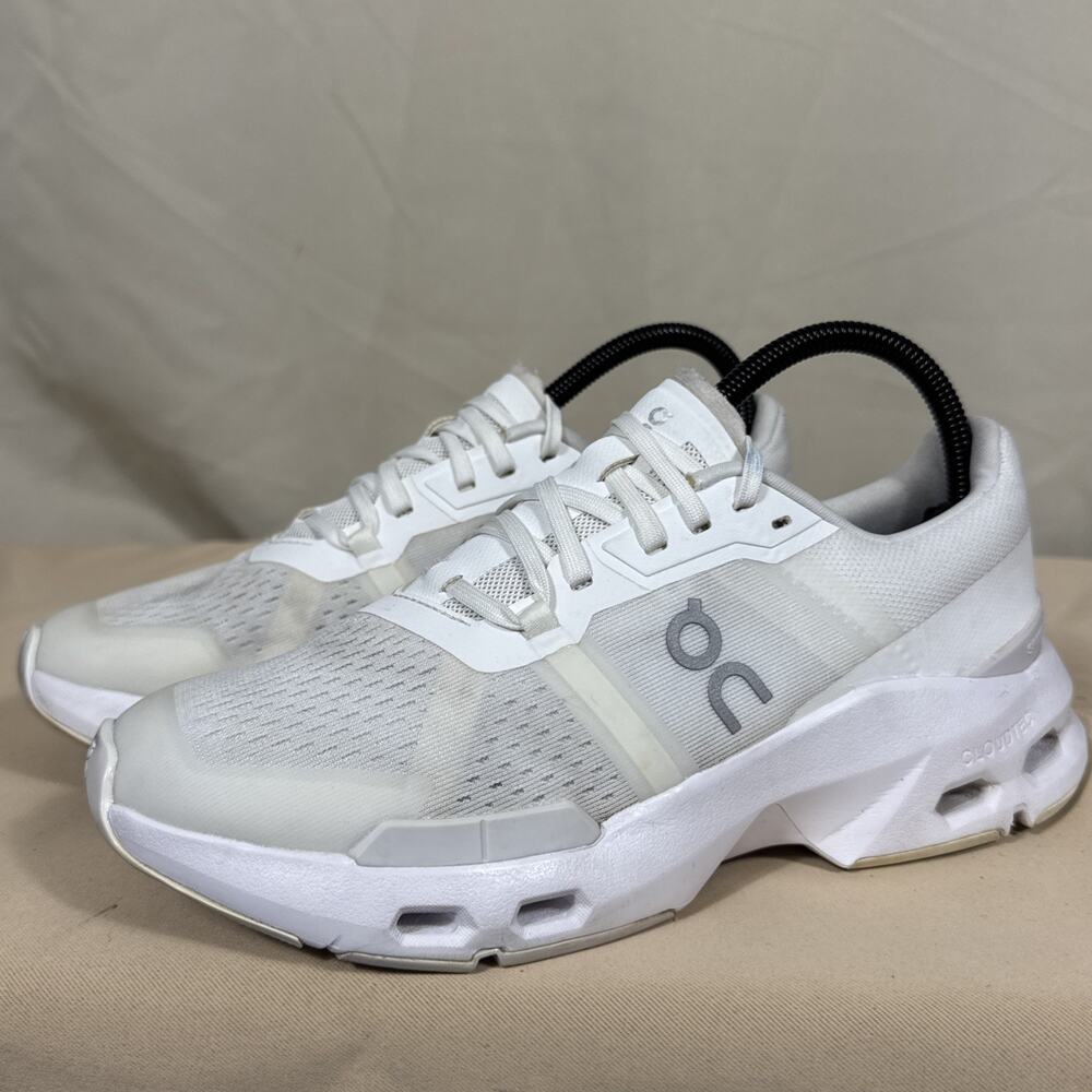 On Running Cloudpulse Undyed Frost White US Women's 8 JP 25 Running Shoes